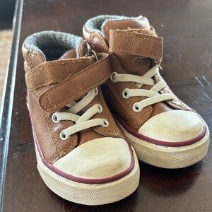 The Children's Place Brown High-Top Sneakers